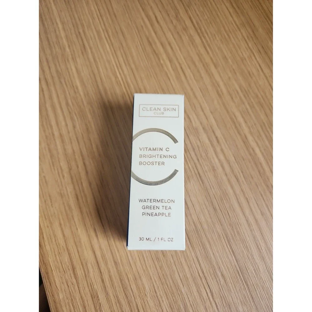 Clean Skin Club Vitamin C Brightening Booster 30mL 1oz